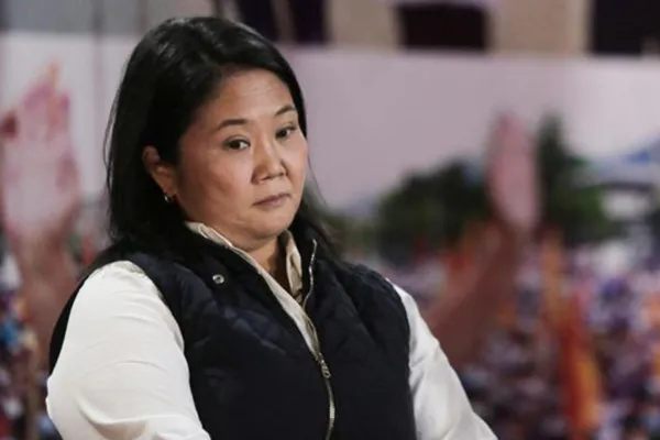 La Justicia peruana revocó la orden de prohibición de salir del país impuesta a Keiko Fujimori