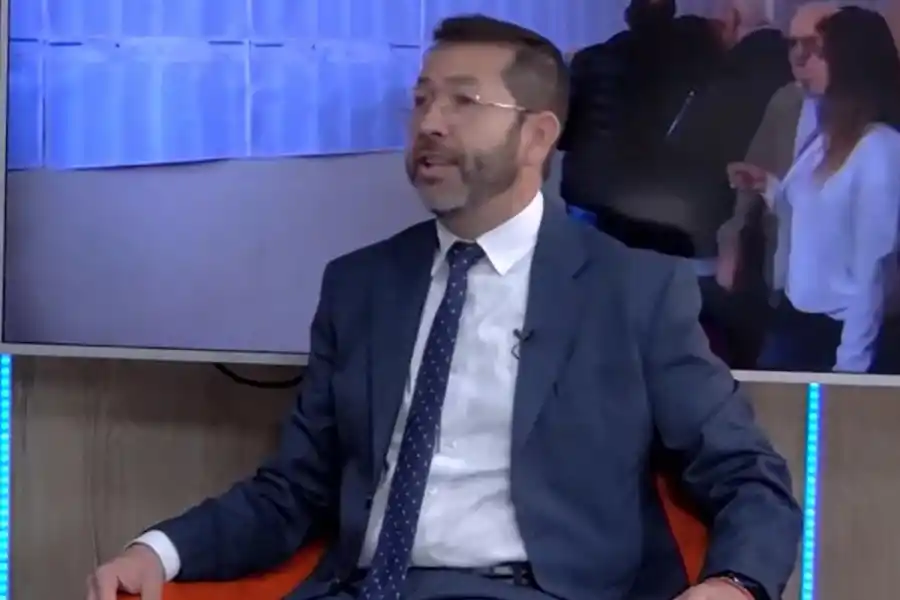 HUGO LEDESMA. Legislador oficialista.