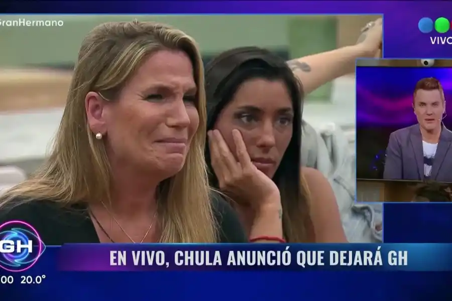 Gran Hermano: ¿qué participante que abandona la casa y cuál es su triste motivo?