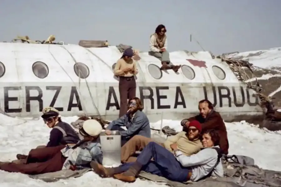 Los sobrevivientes de la tragedia de Los Andes en 1972