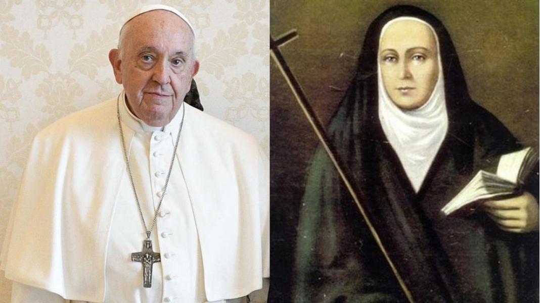 Quien era Mamá Antula, la santa que motiva el viaje de Javier Milei al Vaticano