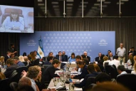 La Libertad Avanza confía en que conseguirá las adhesiones de la UCR para aprobar la ley Bases