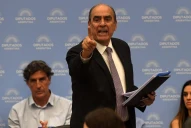 Francos advirtió que si la ley Bases no se aprueba se va a ajustar de otra manera