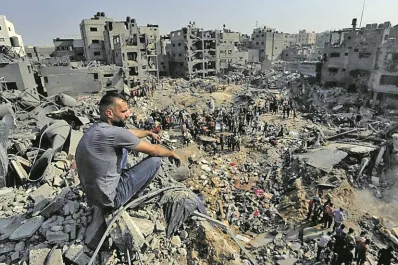 Dos visiones sobre Gaza