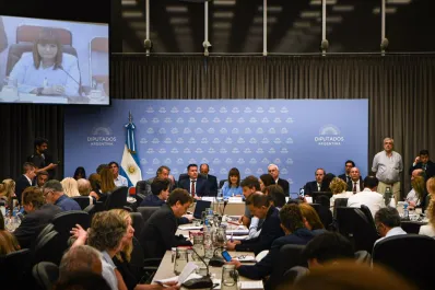 La Libertad Avanza confía en que conseguirá las adhesiones de la UCR para aprobar la ley Bases