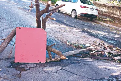 LA GACETA en WhatsApp: baches, líquidos cloacales, matorrales y falta de iluminación