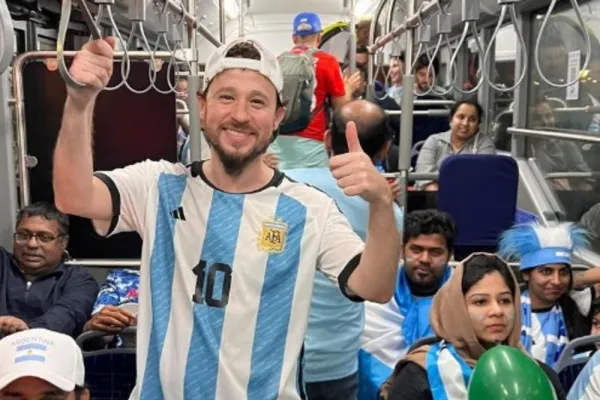 Luisito Comunica pasó por Argentina: ¿qué hizo durante su estadía en el país?
