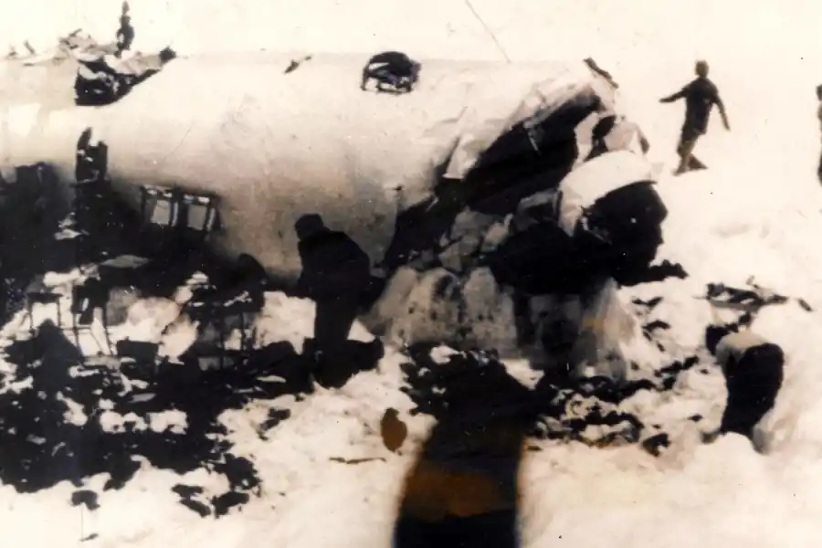 Relatos de vida: Los Andes de Nando Parrado