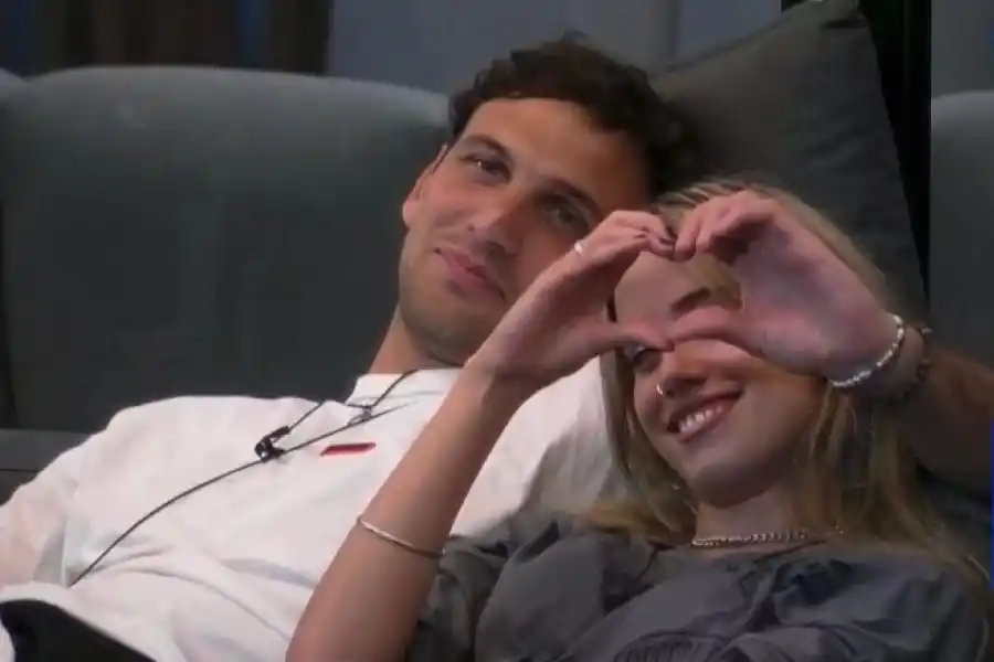Triunfó el amor en Gran Hermano: se formó la primera pareja del programa