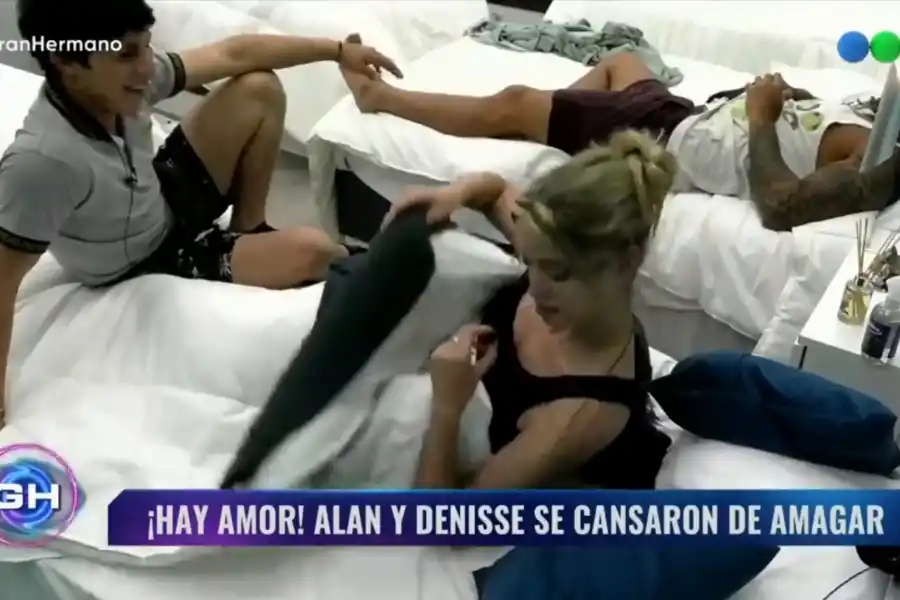 Triunfó el amor en Gran Hermano: se formó la primera pareja del programa