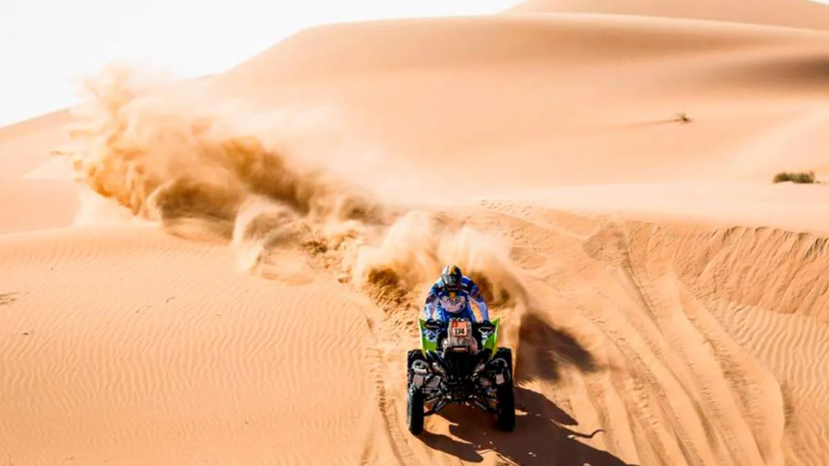 COMPETENCIA. Andújar sigue como líder general, pero el francés Giroud achica la ventaja.