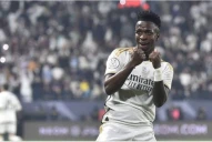 Ancelotti elogió el presente de Vinícius Jr