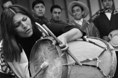 Entrañable homenaje a Mercedes Sosa