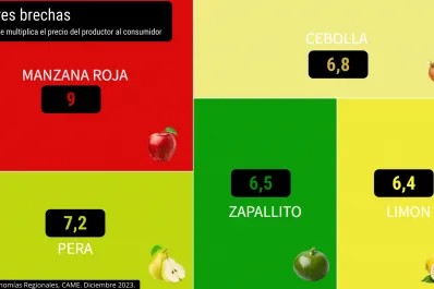Del campo a la góndola: los precios de los agroalimentos se multiplicaron por 3,5 veces