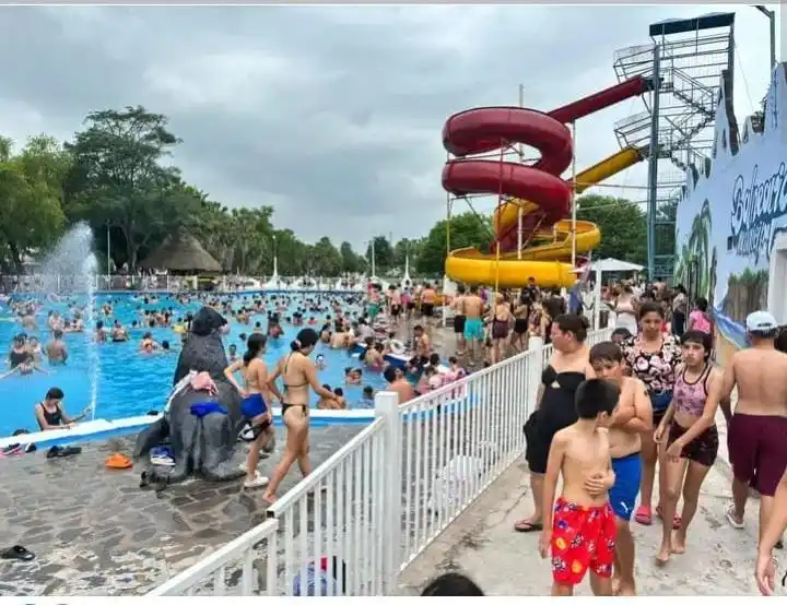 JORNADA DE SOL A PLENO. Balneario y empanadas, la combinación perfecta para disfrutar en familia.