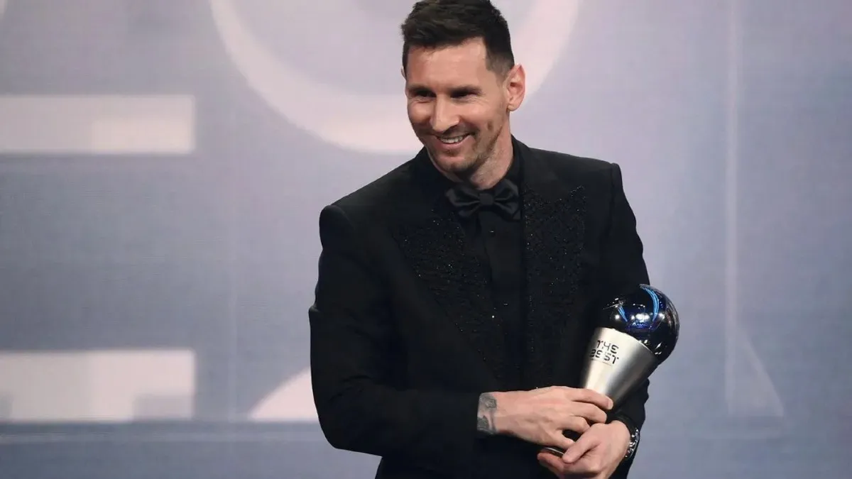 Lionel Messi es uno de los nominados para los The Best 2024. 