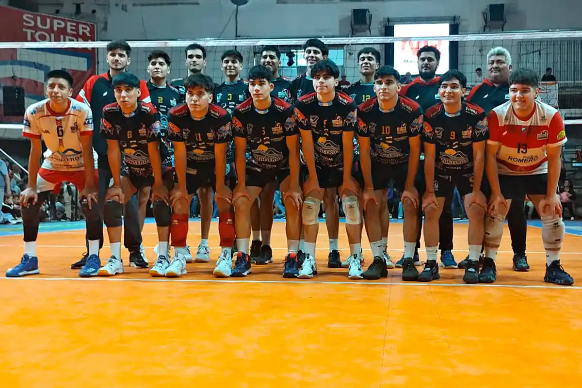 El glorioso Club Social Monteros vuelve a participar en la Liga Nacional de Voley A2