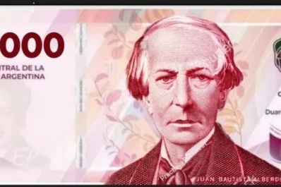 Más incómodo que billete de Alberdi…