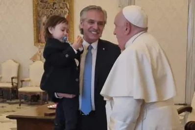 Alberto Fernández se reunió con Francisco: Le agradecí por todo lo que ayudó y ayuda a la Argentina