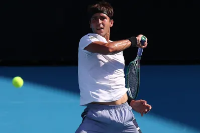 Etcheverry consiguió un triunfo fácil ante Andy Murray en el Abierto de Australia