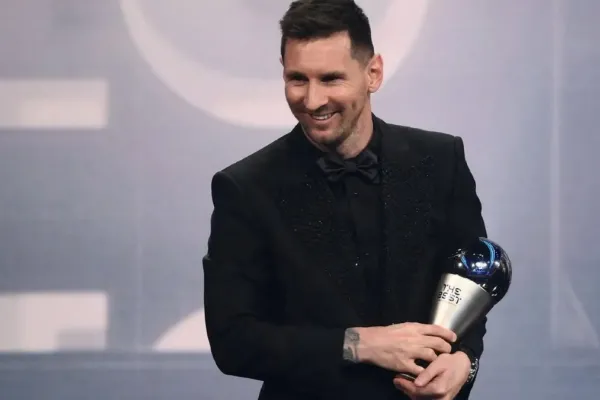 ¿A qué hora son los premios The Best y contra quiénes compite Messi?