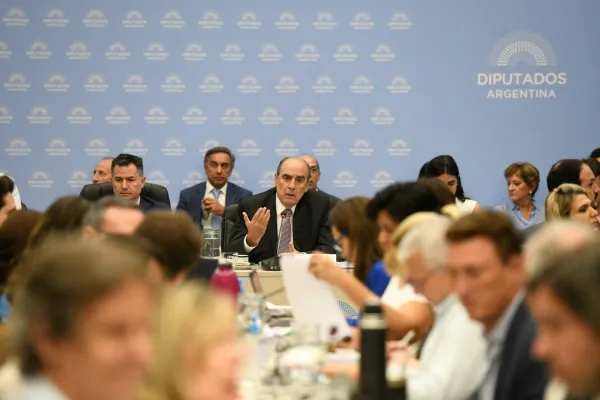 Ley ómnibus: terminó otra jornada de debate en Diputados con reclamos de sectores civiles