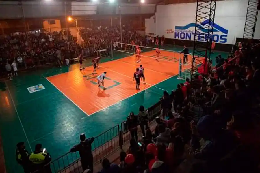 El glorioso Club Social Monteros vuelve a participar en la Liga Nacional de Voley A2
