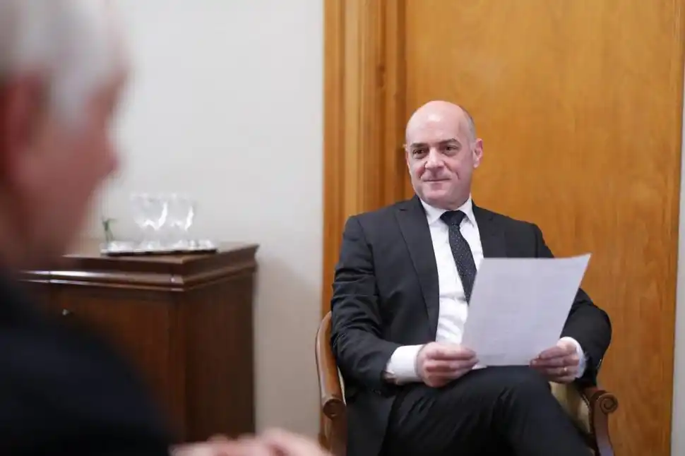 DE EDUCACIÓN AL SENADO. El ex ministro Juan Pablo Lichtmajer.