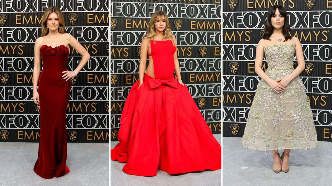 Premios Emmys 2024 los mejores y peores looks de la alfombra roja