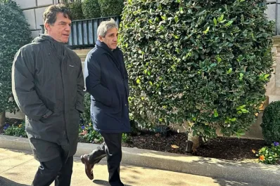 Luis Caputo y Nicolás Posse se reunieron con la subdirectora gerente del FMI en Davos