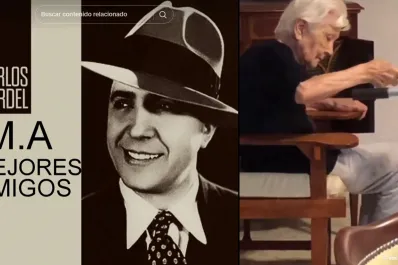 ¿Gardel cantando cumbia? Una abuela quedó confundida con un experimento de la Inteligencia Artificial