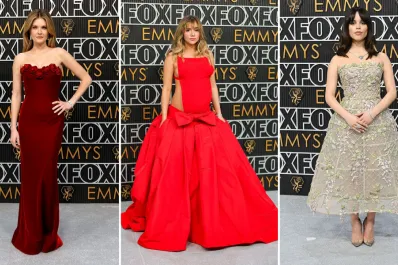Premios Emmys 2024: los mejores y peores looks de la alfombra roja