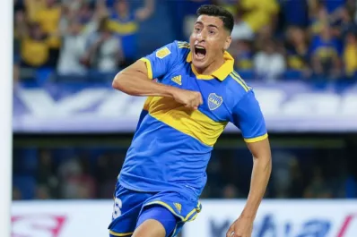 Merentiel es seguido de cerca desde Europa: ¿de cuánto es la cláusula que puso Boca?