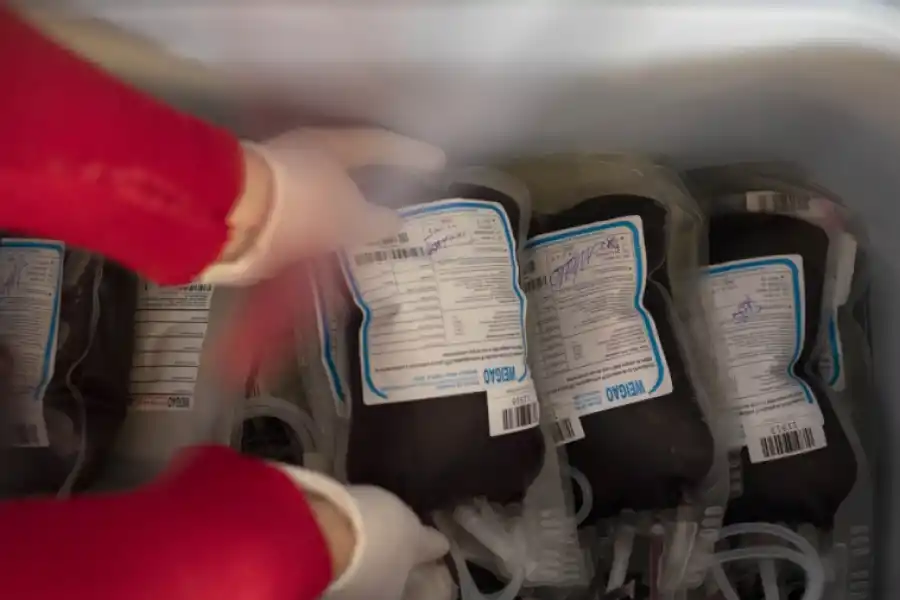 El hombre lleva 46 años donando, tanto sangre como plaquetas y plasma.