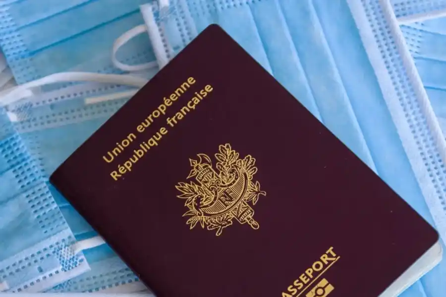 Pasaporte Frances