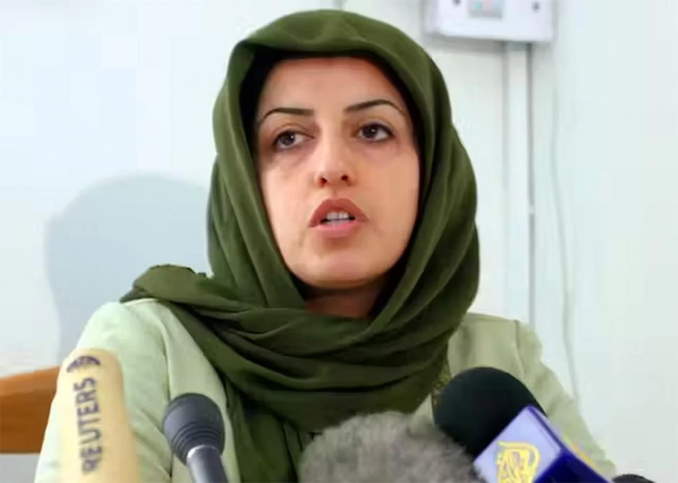 Irán: nueva condena contra la activista premio Nobel de la Paz