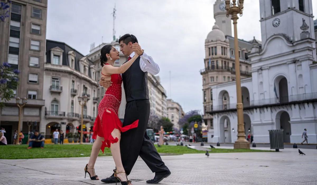 El tango argentino, uno de los atractivos principales de la Ciudad.