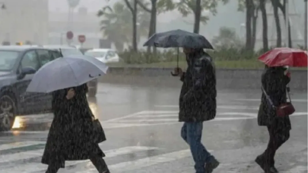 Se espera que continúen las lluvias hasta mañana en varias provincias del país.