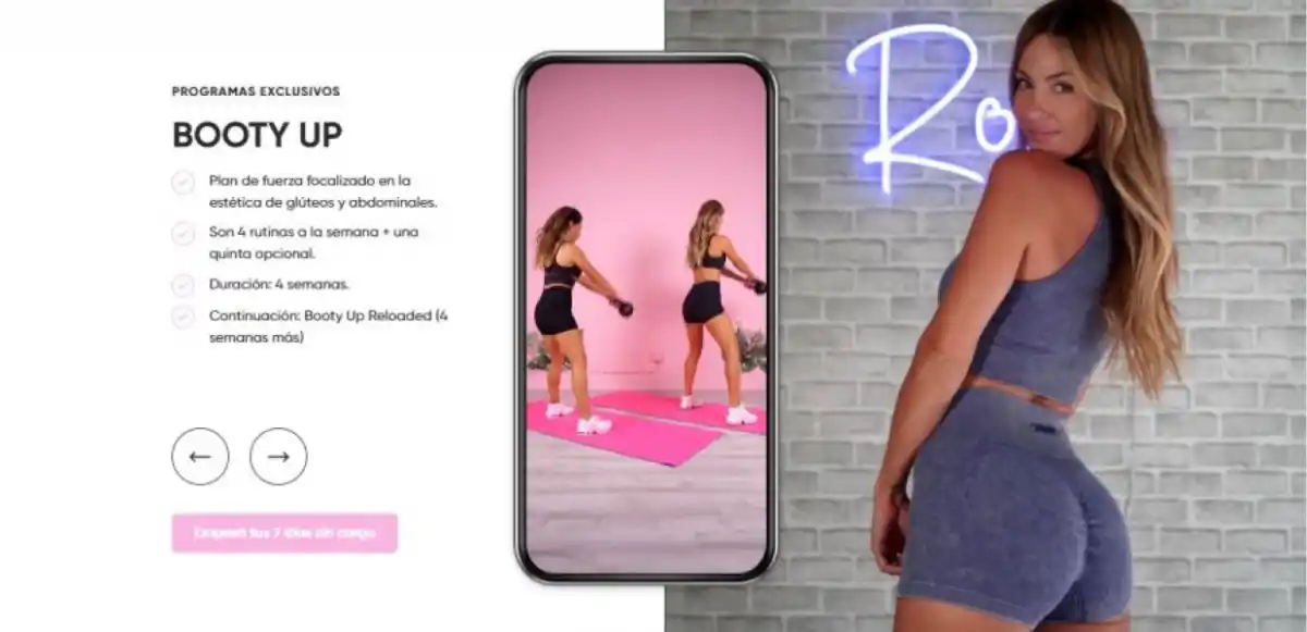 El brusco cambio de rumbo de Rocío Guirao Díaz: de modelo a empresaria fitness