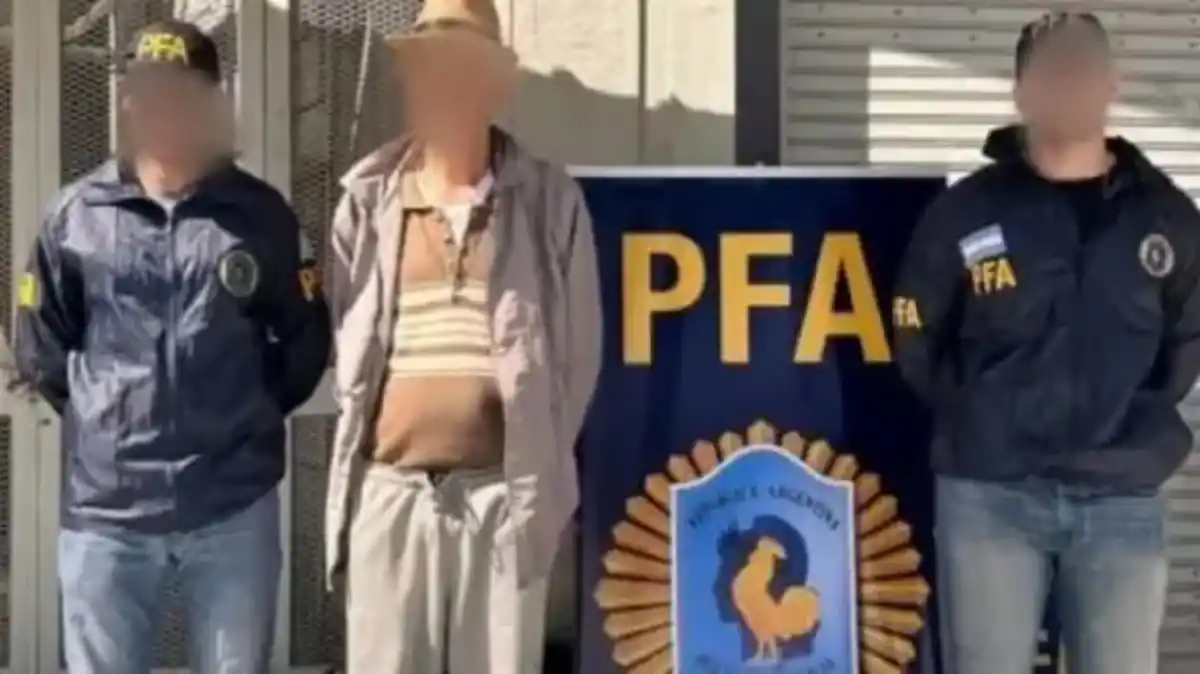 Detención del sirio-colombiano.