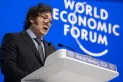 Javier Milei negó el cambio climático en el Foro Económico Mundial