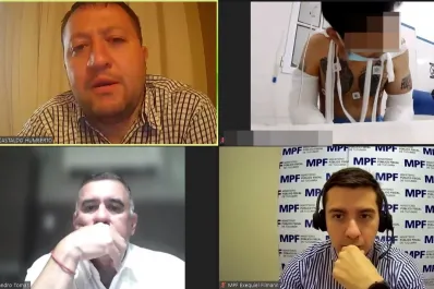 Imputan de violencia de género a un hombre que saltó de un séptimo piso para evadir a la Policía