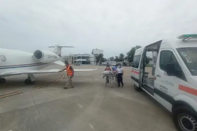 Un niño con Leucemia debió ser trasladado en el avión sanitario al hospital Garrahan