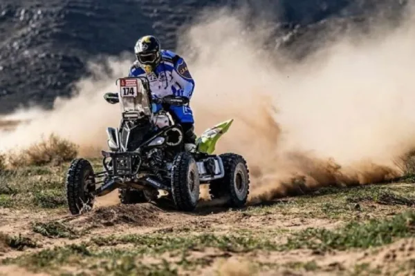 Andújar ganó otra etapa del Dakar y se perfila como campeón en cuatriciclos