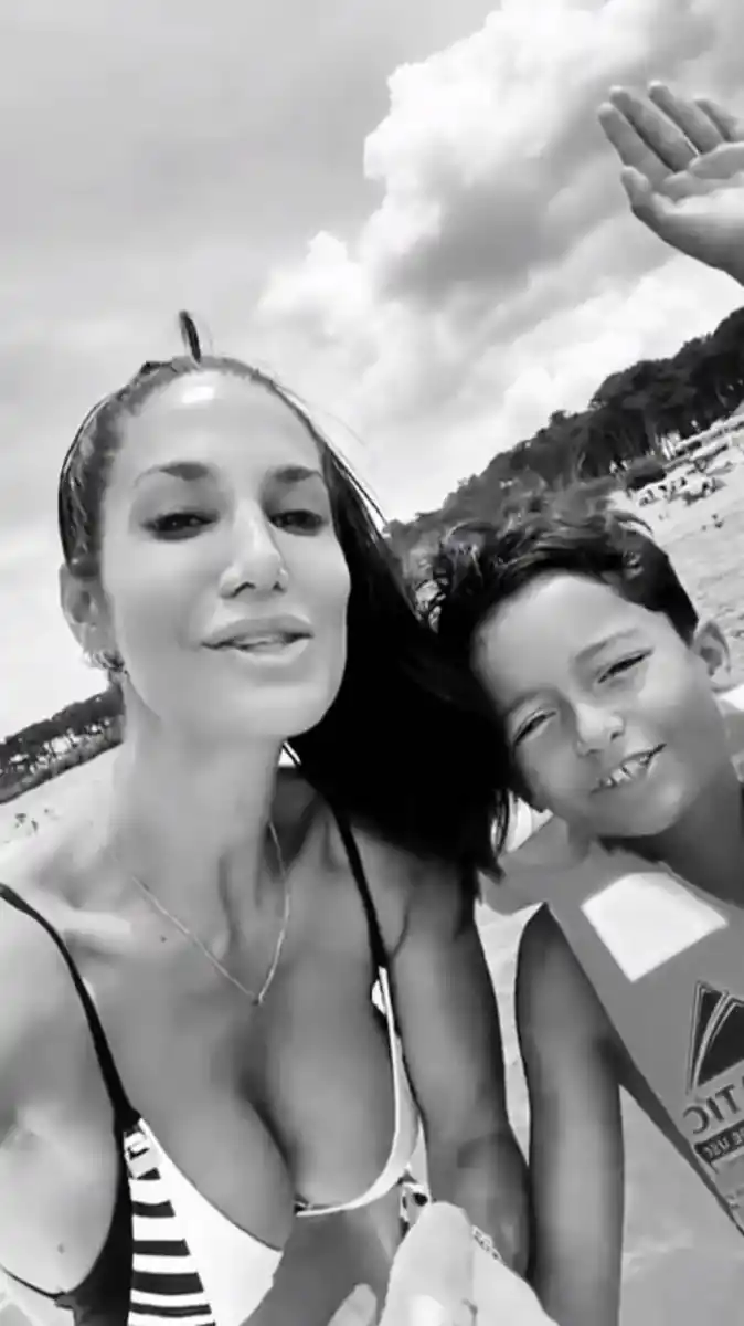 Silvina y Vanina Escudero optaron por las playas de Punta del Este, en Uruguay