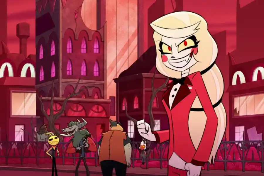CON LUCIFER COMO GERENTE. “Hotel Hazbin” aloja a los demonios.