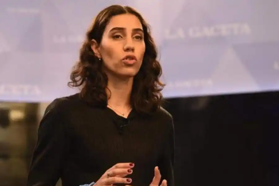 NADIMA PECCI. “La corrupción está profundamente arraigada en el sistema”, dijo.