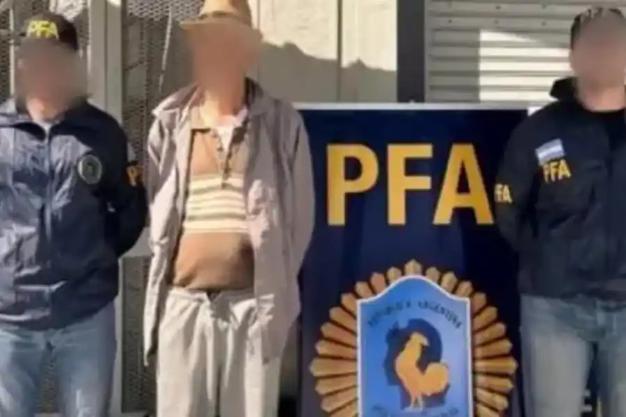 Detención del sirio-colombiano.