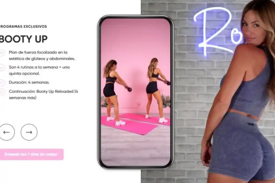 El brusco cambio de rumbo de Rocío Guirao Díaz: de modelo a empresaria fitness