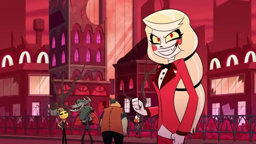 CON LUCIFER COMO GERENTE. “Hotel Hazbin” aloja a los demonios.